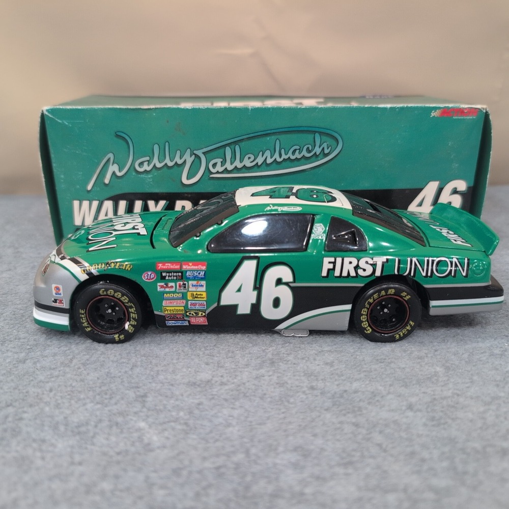 Wally Dallenbach 46 First‎ Union 1997 Monte Carlo NASCAR Stock Car Bank Limit Ed